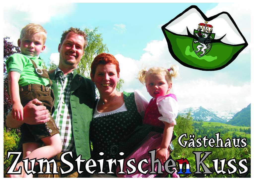 Gaestehaus Zum Steirischen Kuss アイヒ エクステリア 写真